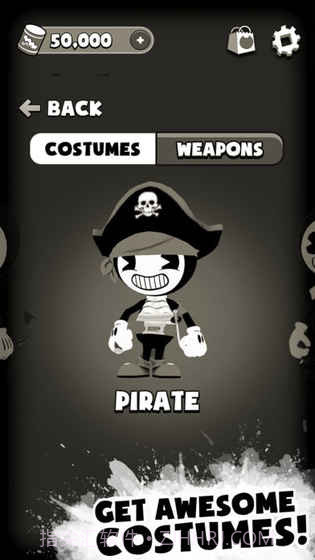 梦魇奔跑中的班迪截图5 梦魇奔跑中的班迪截图5