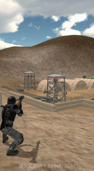 火箭攻击3D手机版截图4 火箭攻击3D手机版截图4