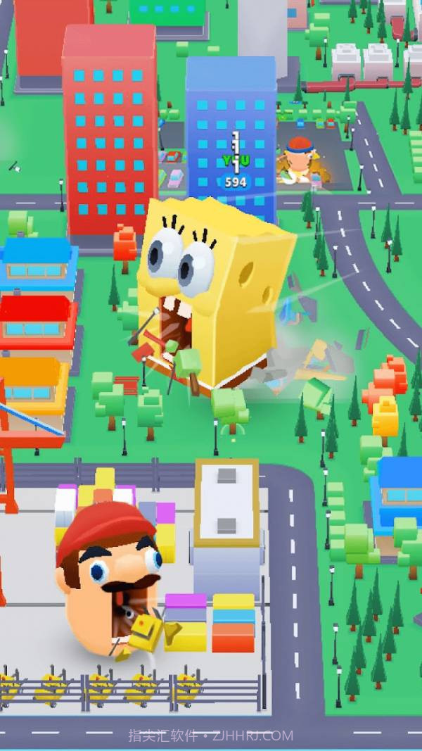 疯狂头脑3D截图2