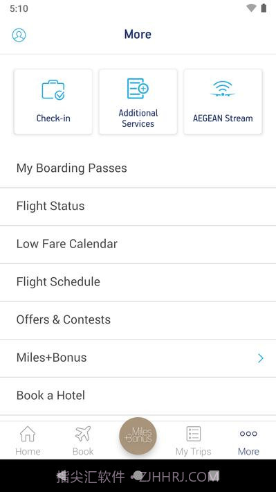 爱琴海航空公司截图6 爱琴海航空公司截图6