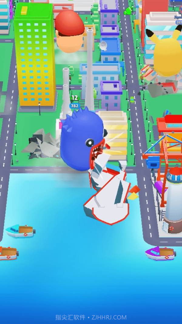 疯狂头脑3D截图1