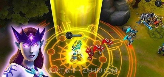 英雄传说MOBA截图2 英雄传说MOBA截图2