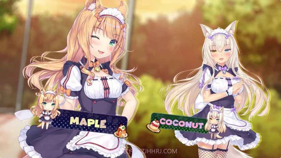 猫娘团来店截图2