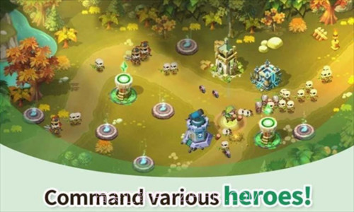 英雄防御之王截图2