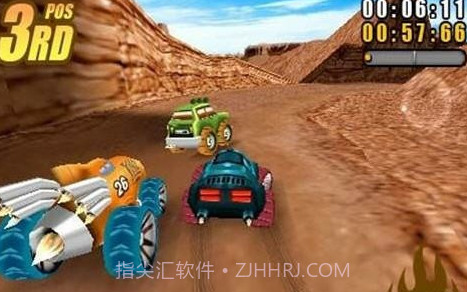 燃烧的轮胎多人版截图1