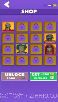 僵尸部落跑截图3