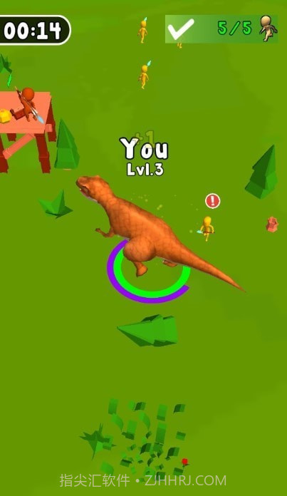 恐龙攻击模拟器截图3