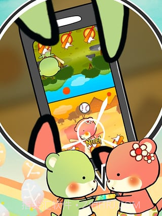 双熊对决中文版截图1 双熊对决中文版截图1