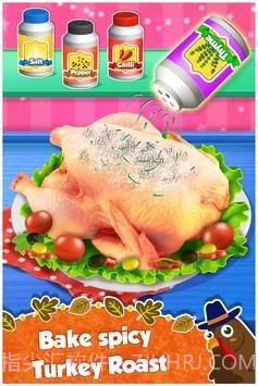 火鸡假日烹饪截图3 火鸡假日烹饪截图3