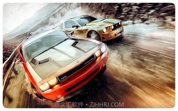 超级漂移赛车截图1