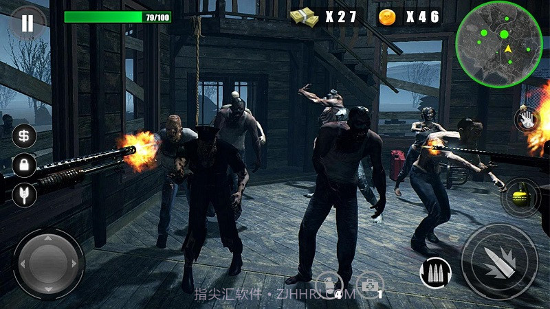 僵尸狙击手射击截图3