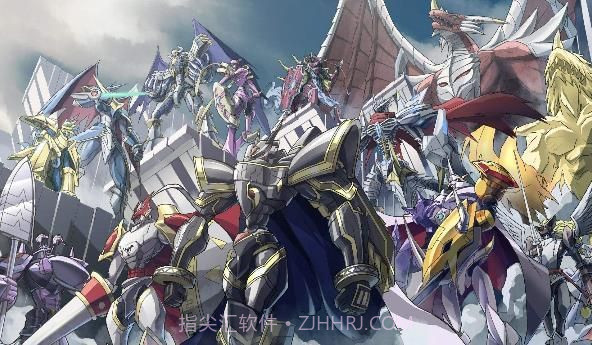 数码宝贝无限进化截图3