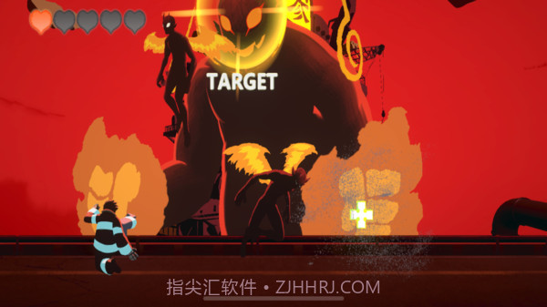 炎炎消防对战截图4 炎炎消防对战截图4