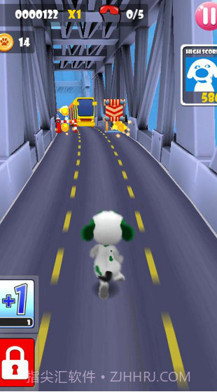 小狗跑酷v3.4截图2