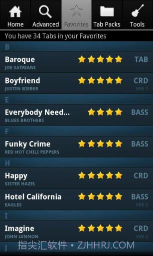 终极吉他乐谱截图4