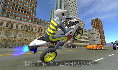 自由摩托模拟截图2