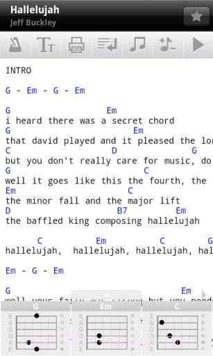 终极吉他乐谱截图5