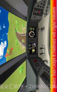 火车 模拟 器 2016 3D截图4 火车 模拟 器 2016 3D截图4