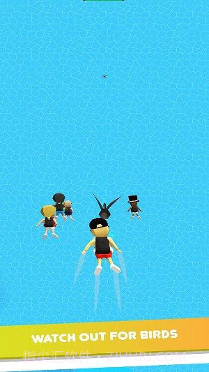 跳伞赛车3D截图2