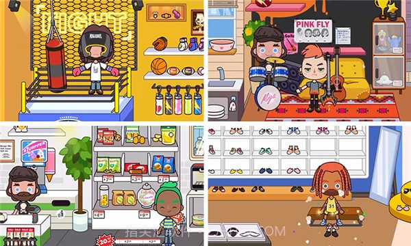 托卡乐园美食生活截图4 托卡乐园美食生活截图4