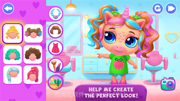萌萌女孩装扮任务截图2