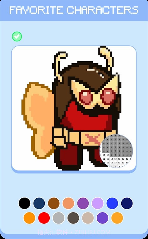 顶替者像素艺术截图3