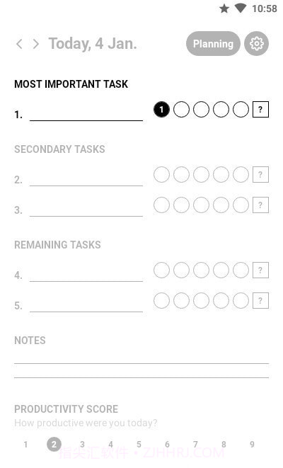 周计划表截图4 周计划表截图4