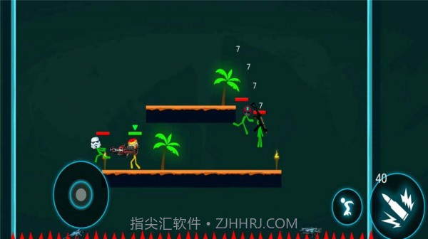 火柴人英雄枪手截图2