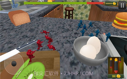 玩具指挥官军人战斗截图1 玩具指挥官军人战斗截图1