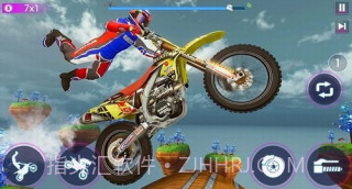 真实摩托车特技截图1