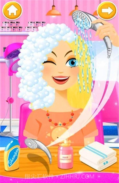 公主美发化妆换装截图4