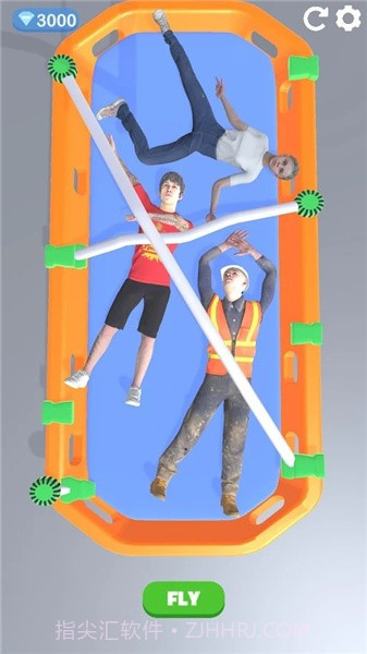 担架固定带3D截图2 担架固定带3D截图2