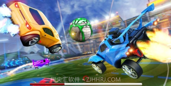 火箭车联盟最新版截图4