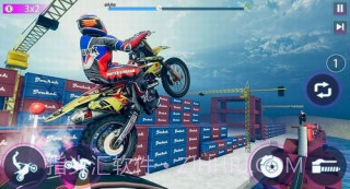 真实摩托车特技截图3