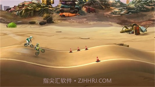 疯狂自行车赛2截图3