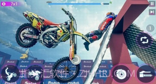 真实摩托车特技截图2