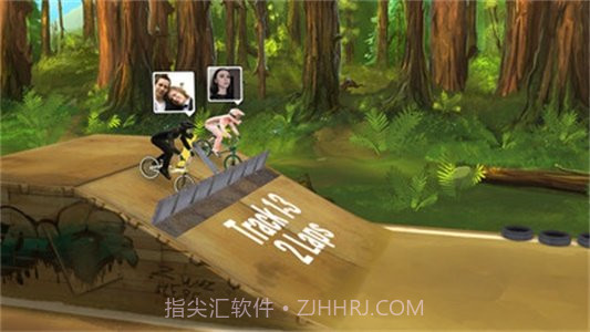 疯狂自行车赛2截图1