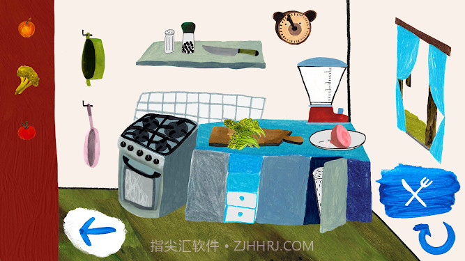 与饥饿的熊烹饪截图3 与饥饿的熊烹饪截图3