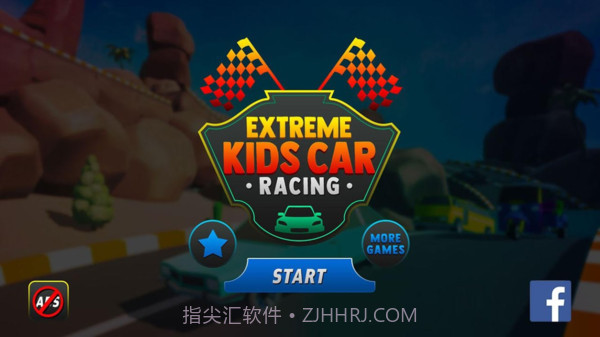 儿童赛车游戏2020截图1