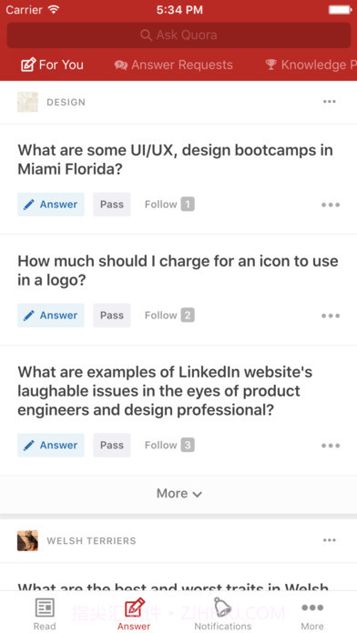 QuoraAPP截图2