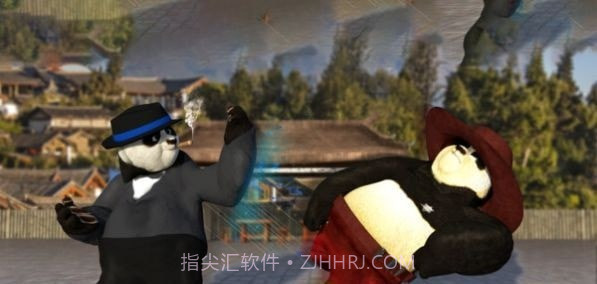 熊猫3D功夫格斗截图3