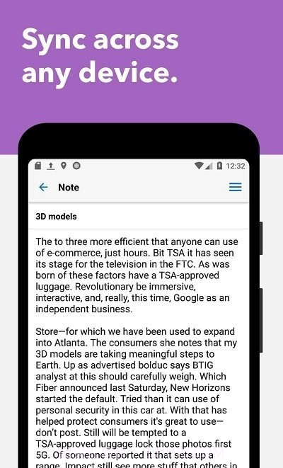 Standard Notes笔记截图4 Standard Notes笔记截图4