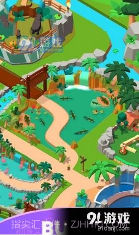 闲置动物园大亨3D最新版截图3 闲置动物园大亨3D最新版截图3