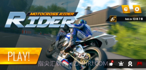 摩托车越野赛车手截图1