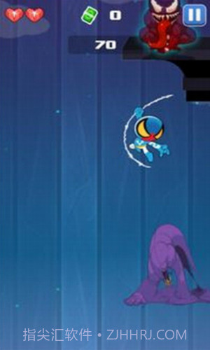 超级英雄塔楼倒塌截图3