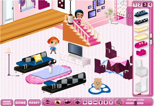 装扮公主娃娃屋截图4