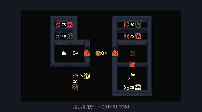 你是BabaBaba Is You截图2 你是BabaBaba Is You截图2