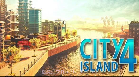 城市岛屿4：模拟生命大亨无限金币版截图3