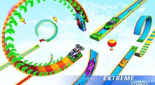 坡道汽车特技汽车3Dv2.4截图2