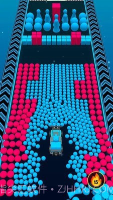 滚动逃生3D截图2 滚动逃生3D截图2